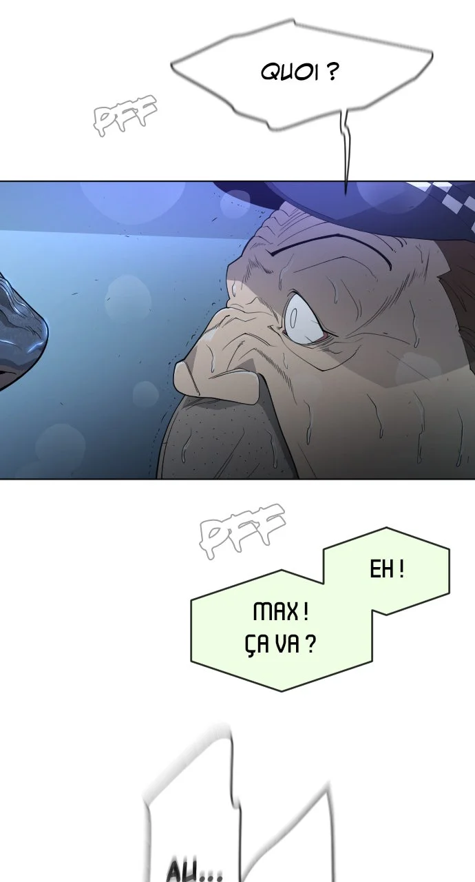 L'ère des surhommes Chapitre 117 - Page 35