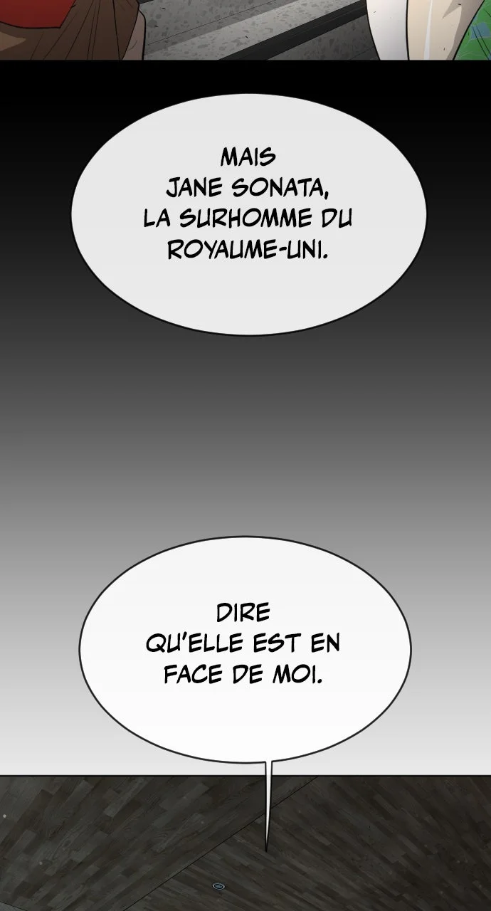 L'ère des surhommes Chapitre 117 - Page 54