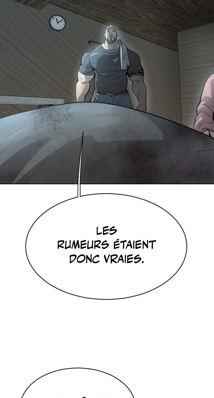 L'ère des surhommes Chapitre 117 - Page 55