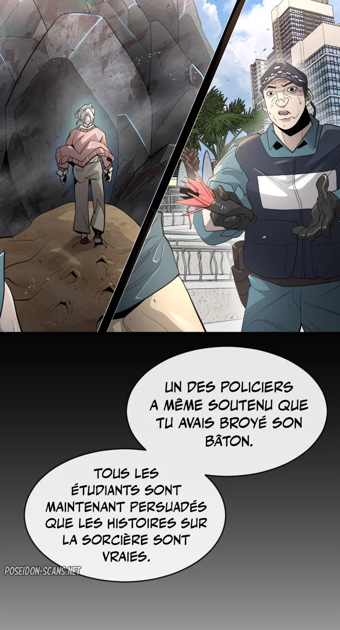 L'ère des surhommes Chapitre 117 - Page 58