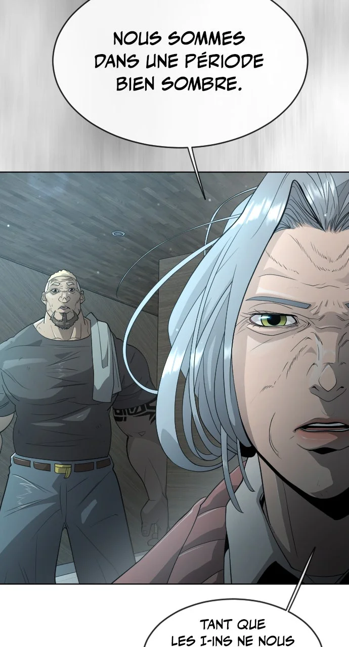 L'ère des surhommes Chapitre 117 - Page 62