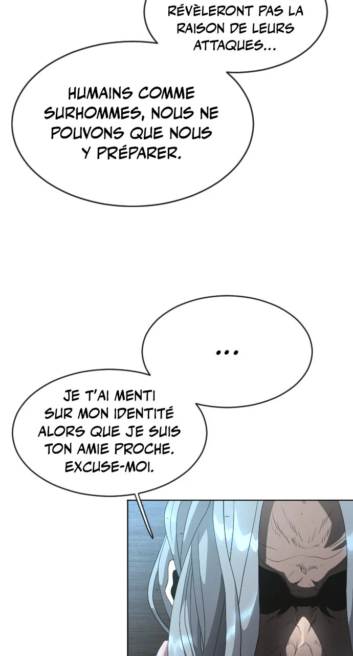 L'ère des surhommes Chapitre 117 - Page 63