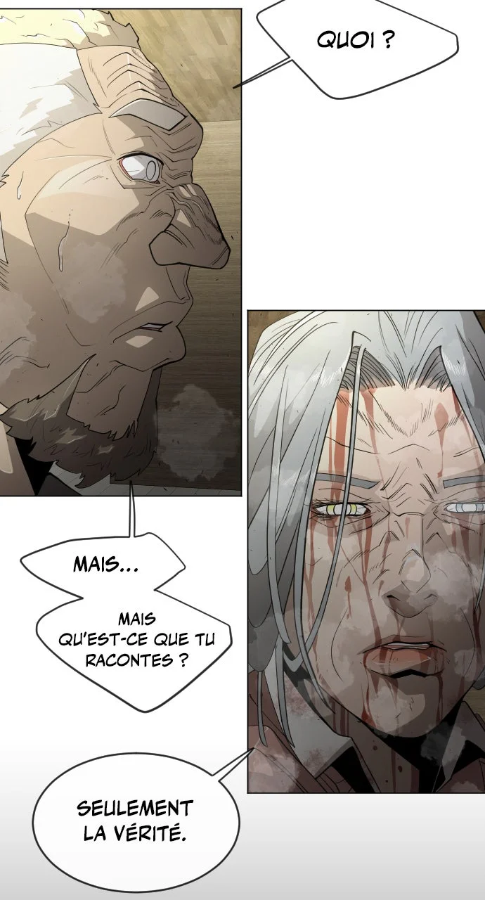 L'ère des surhommes Chapitre 119 - Page 33