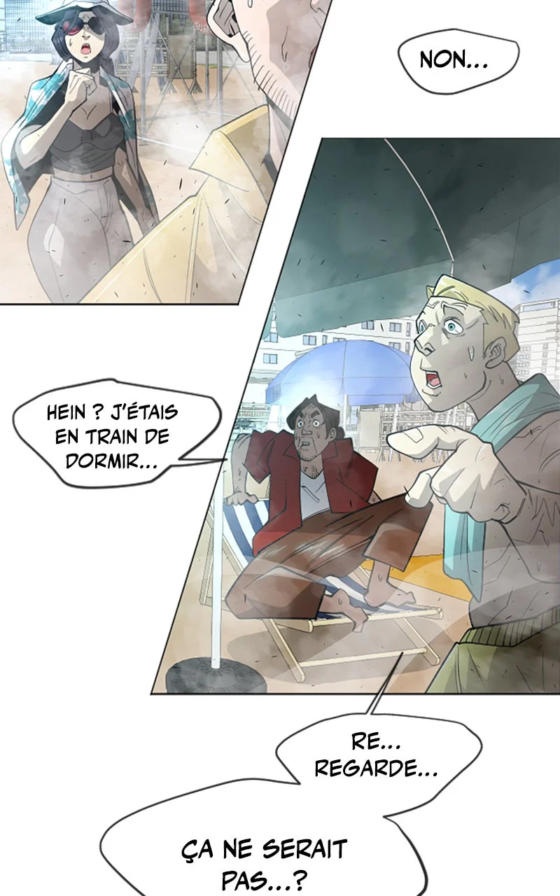 L'ère des surhommes Chapitre 120 - Page 21