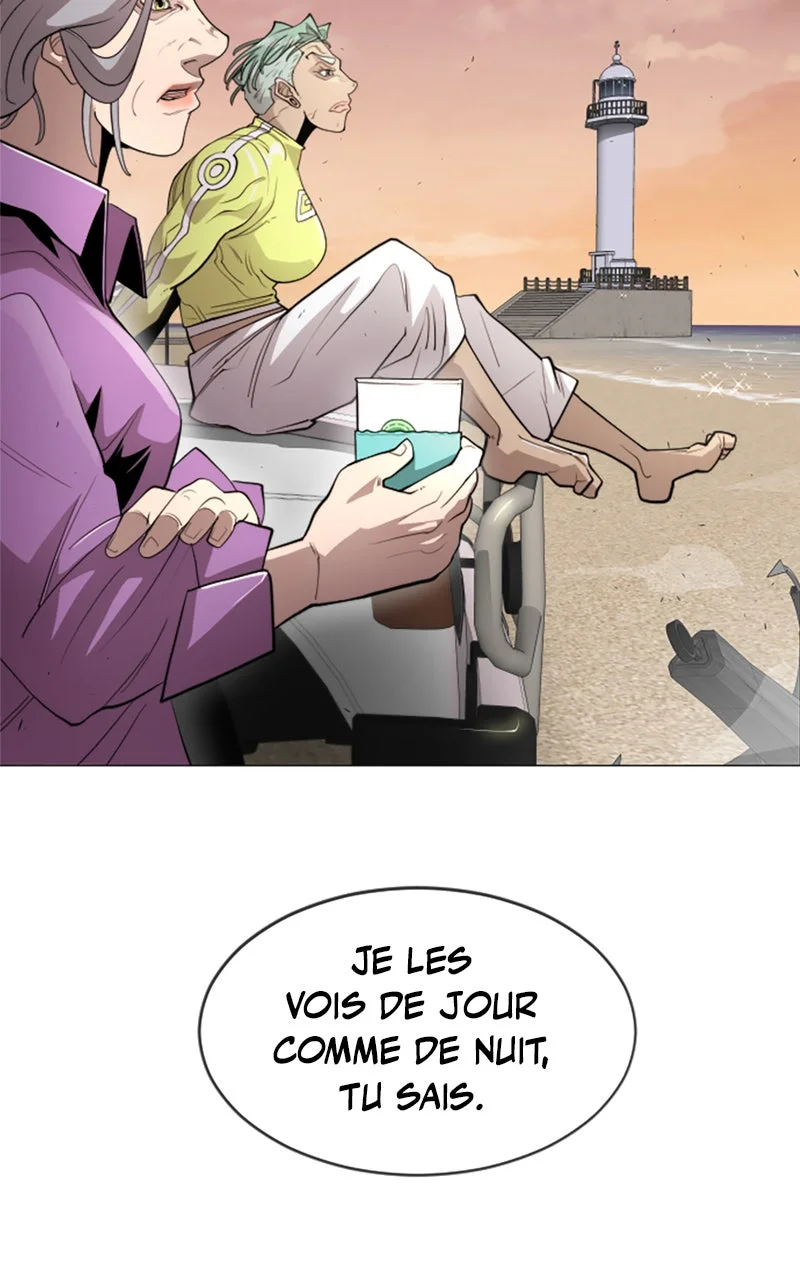 L'ère des surhommes Chapitre 121 - Page 51