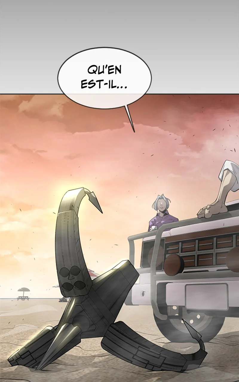 L'ère des surhommes Chapitre 121 - Page 56