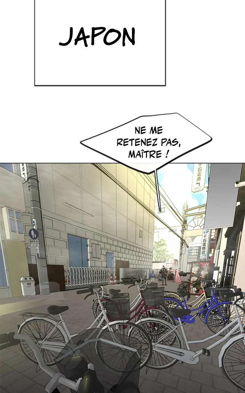 L'ère des surhommes Chapitre 121 - Page 80
