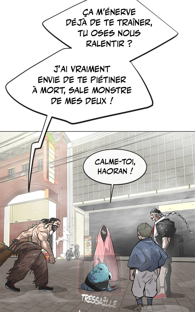 L'ère des surhommes Chapitre 121 - Page 83