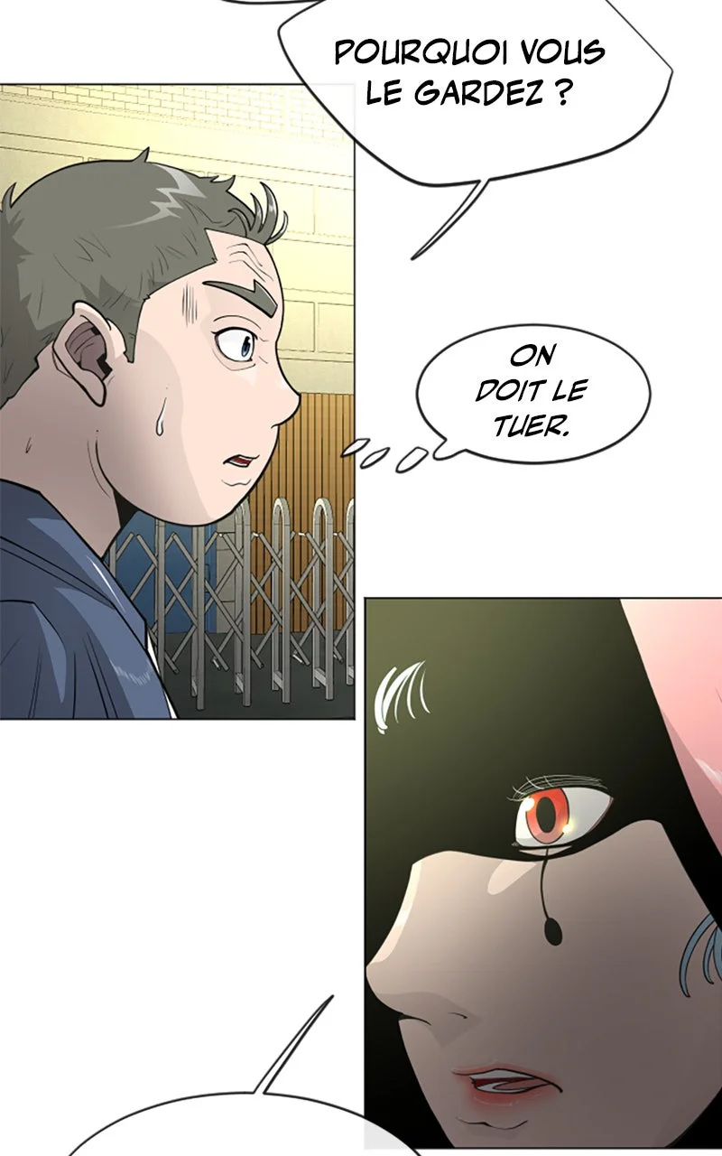 L'ère des surhommes Chapitre 121 - Page 85