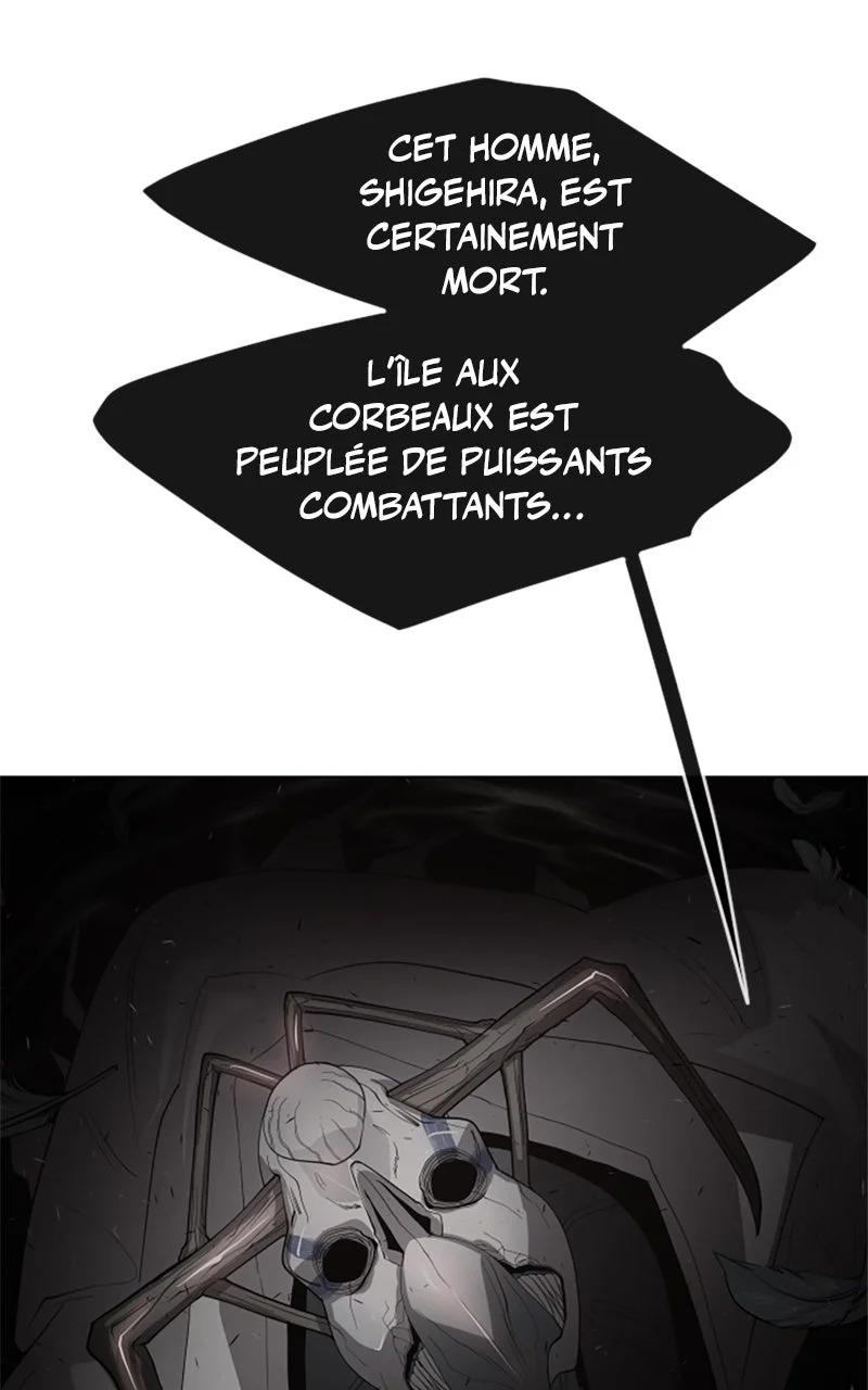 L'ère des surhommes Chapitre 121 - Page 91