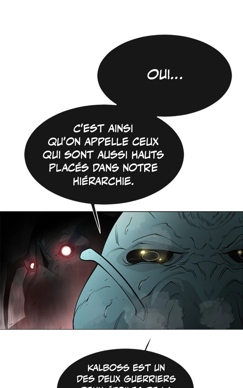 L'ère des surhommes Chapitre 121 - Page 94