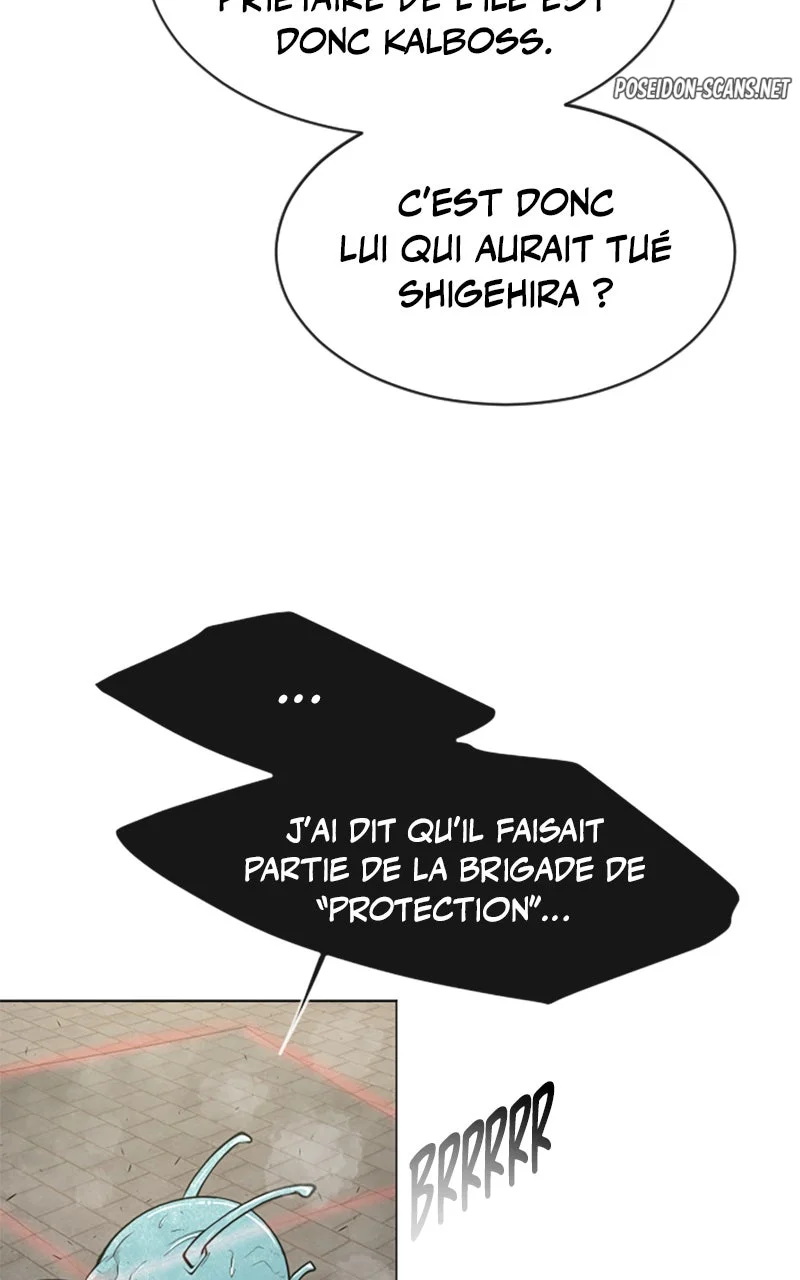 L'ère des surhommes Chapitre 121 - Page 96