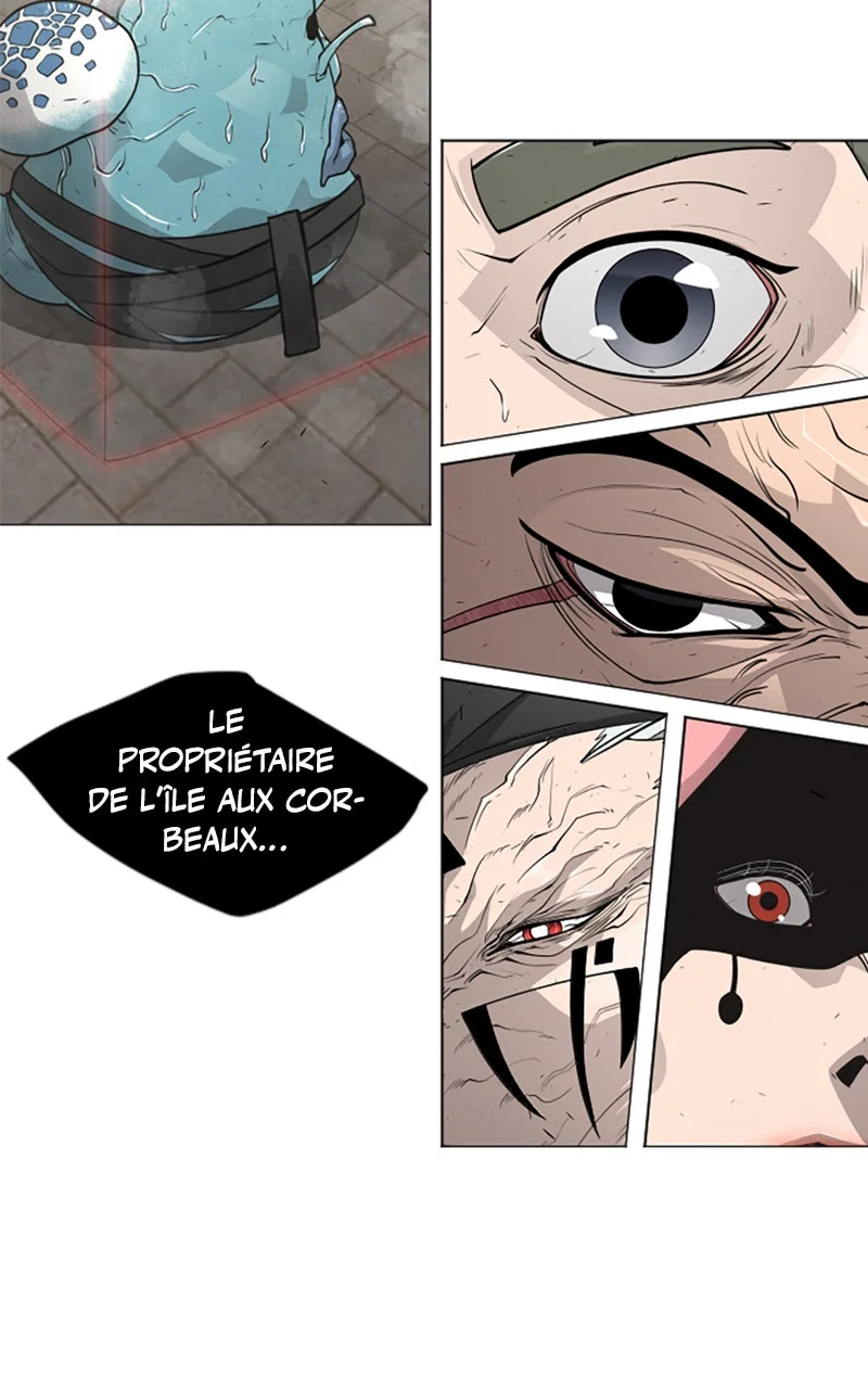 L'ère des surhommes Chapitre 121 - Page 97