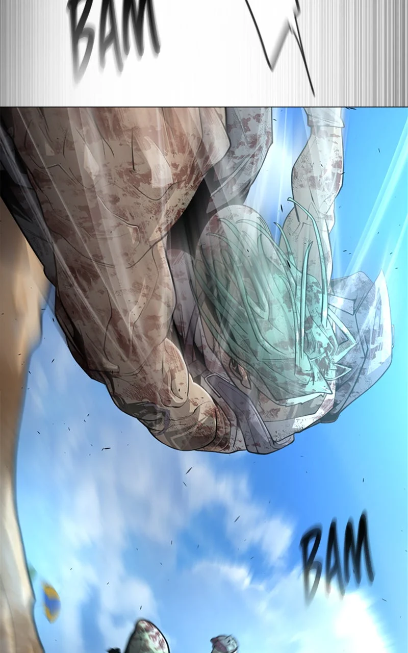 L'ère des surhommes Chapitre 122 - Page 21