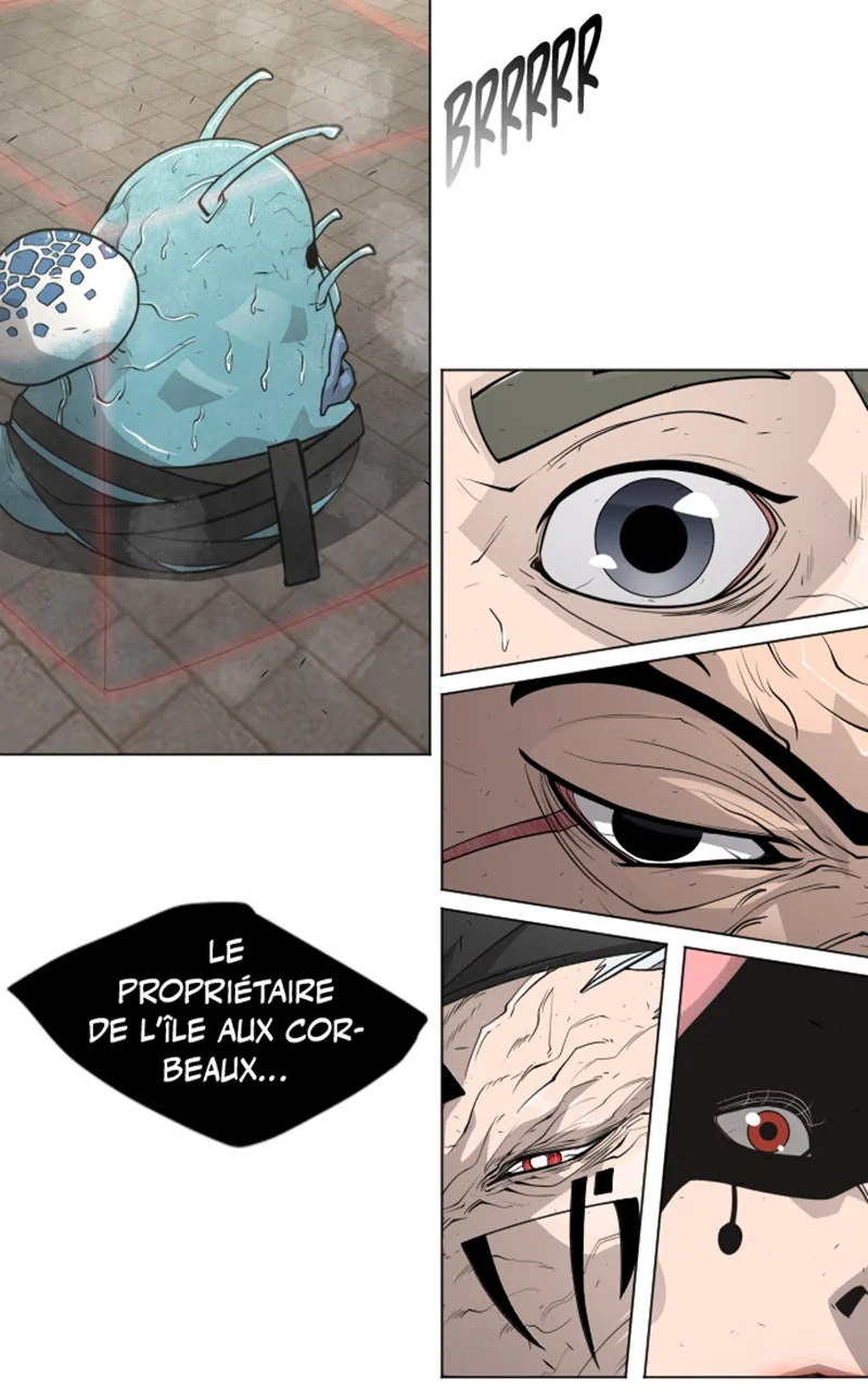 L'ère des surhommes Chapitre 122 - Page 5