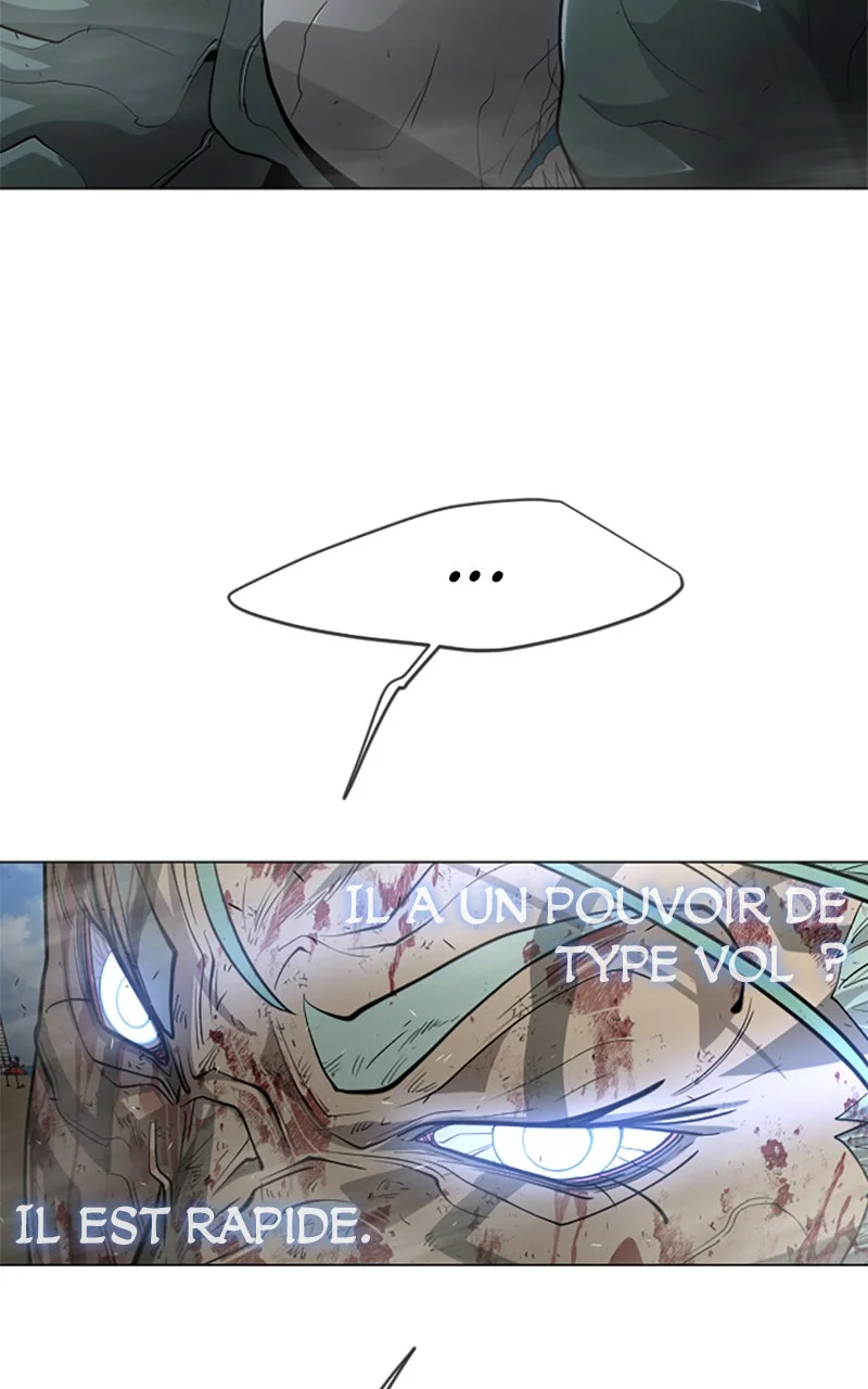 L'ère des surhommes Chapitre 122 - Page 51