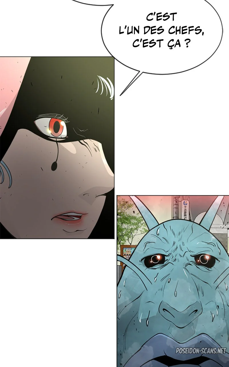 L'ère des surhommes Chapitre 122 - Page 75