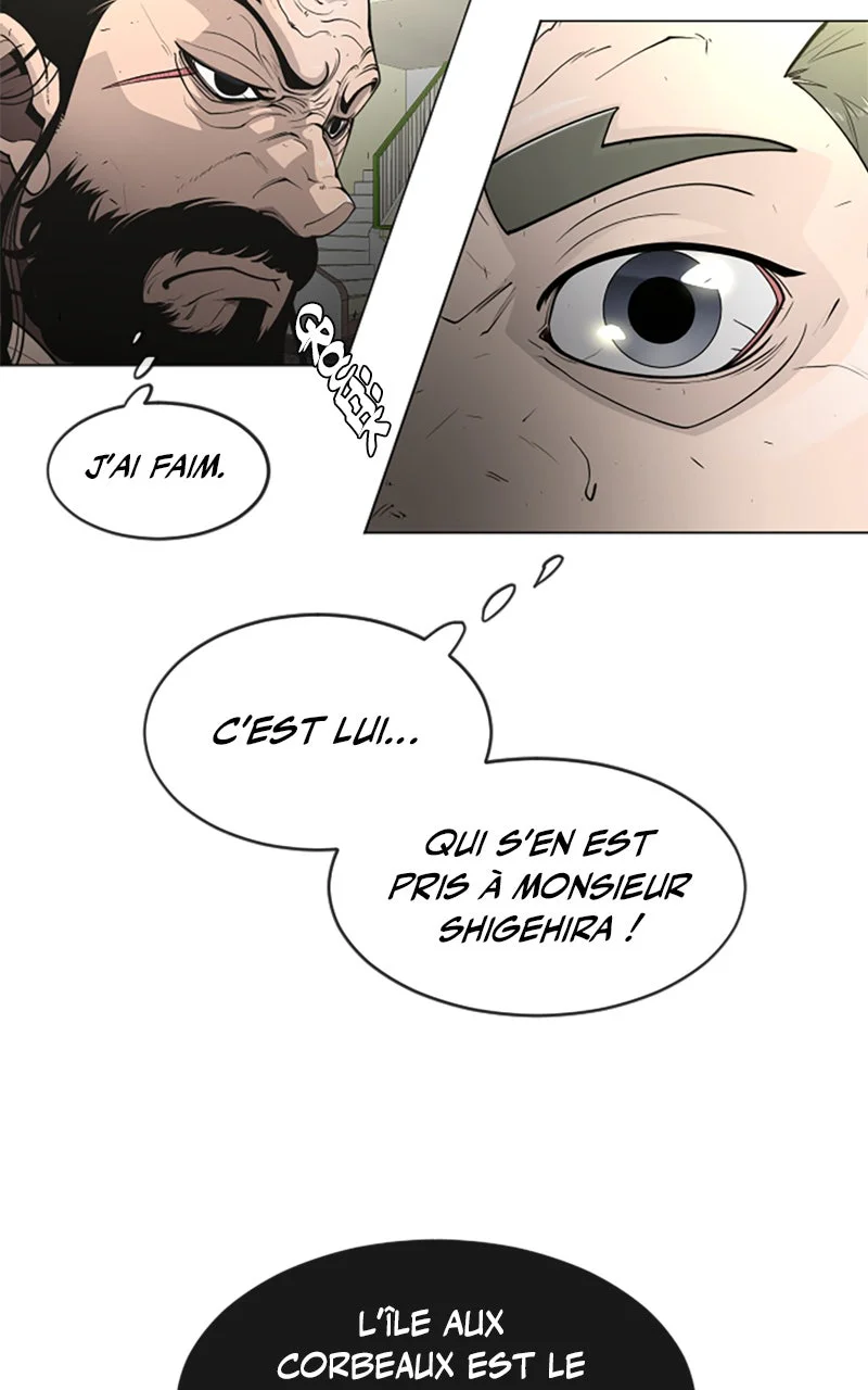 L'ère des surhommes Chapitre 122 - Page 77