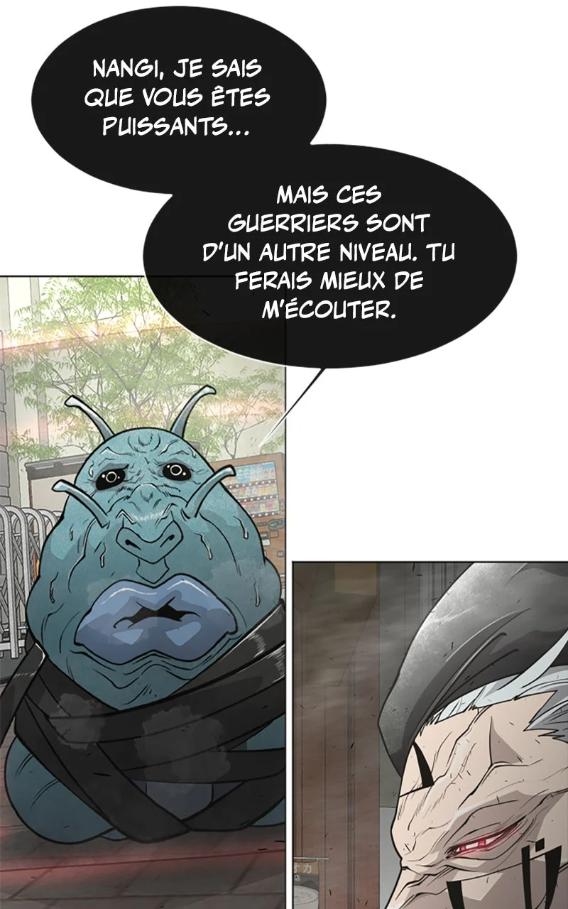 L'ère des surhommes Chapitre 122 - Page 87