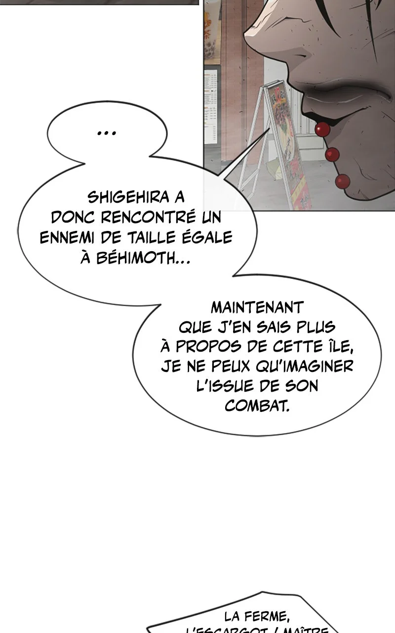 L'ère des surhommes Chapitre 122 - Page 88