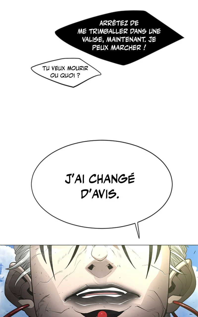 L'ère des surhommes Chapitre 122 - Page 91