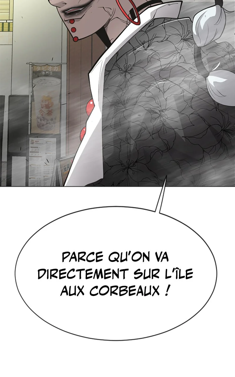 L'ère des surhommes Chapitre 122 - Page 94