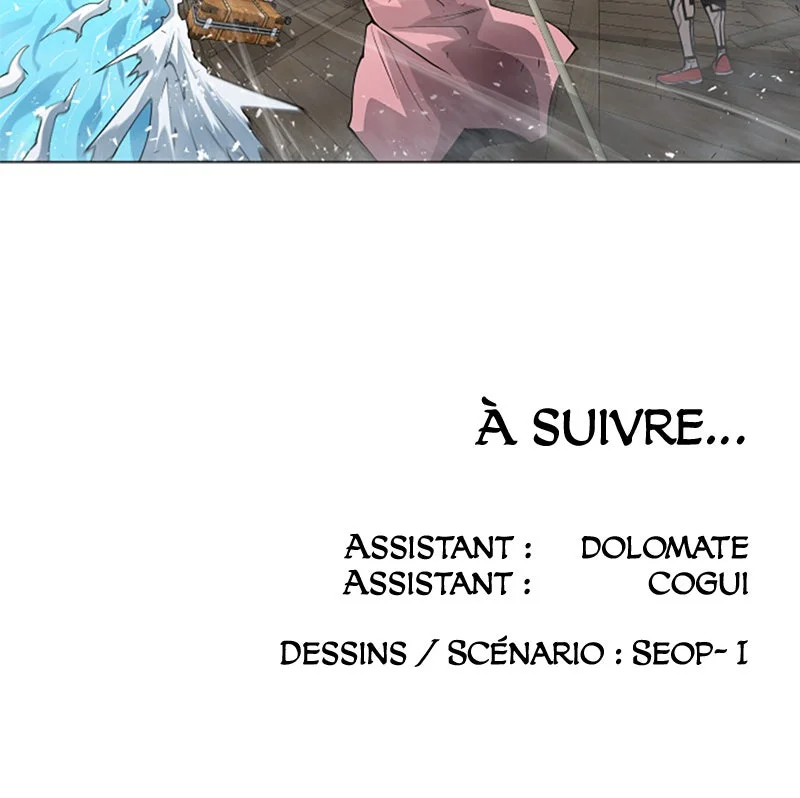 L'ère des surhommes Chapitre 123 - Page 102