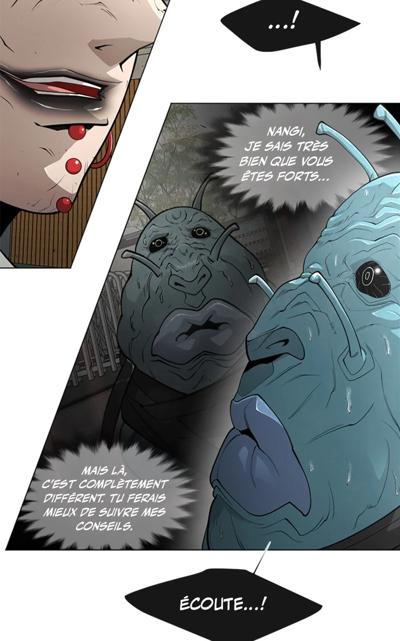 L'ère des surhommes Chapitre 123 - Page 15