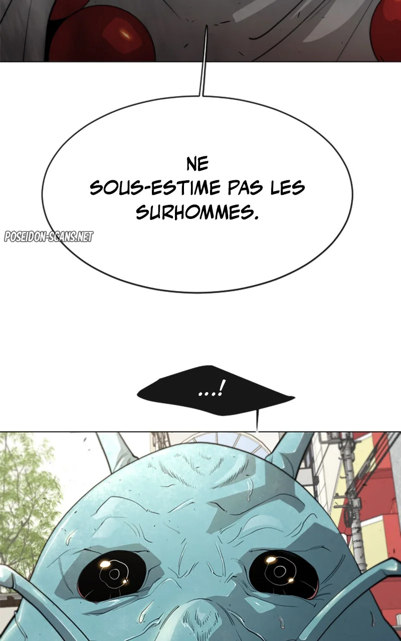 L'ère des surhommes Chapitre 123 - Page 20