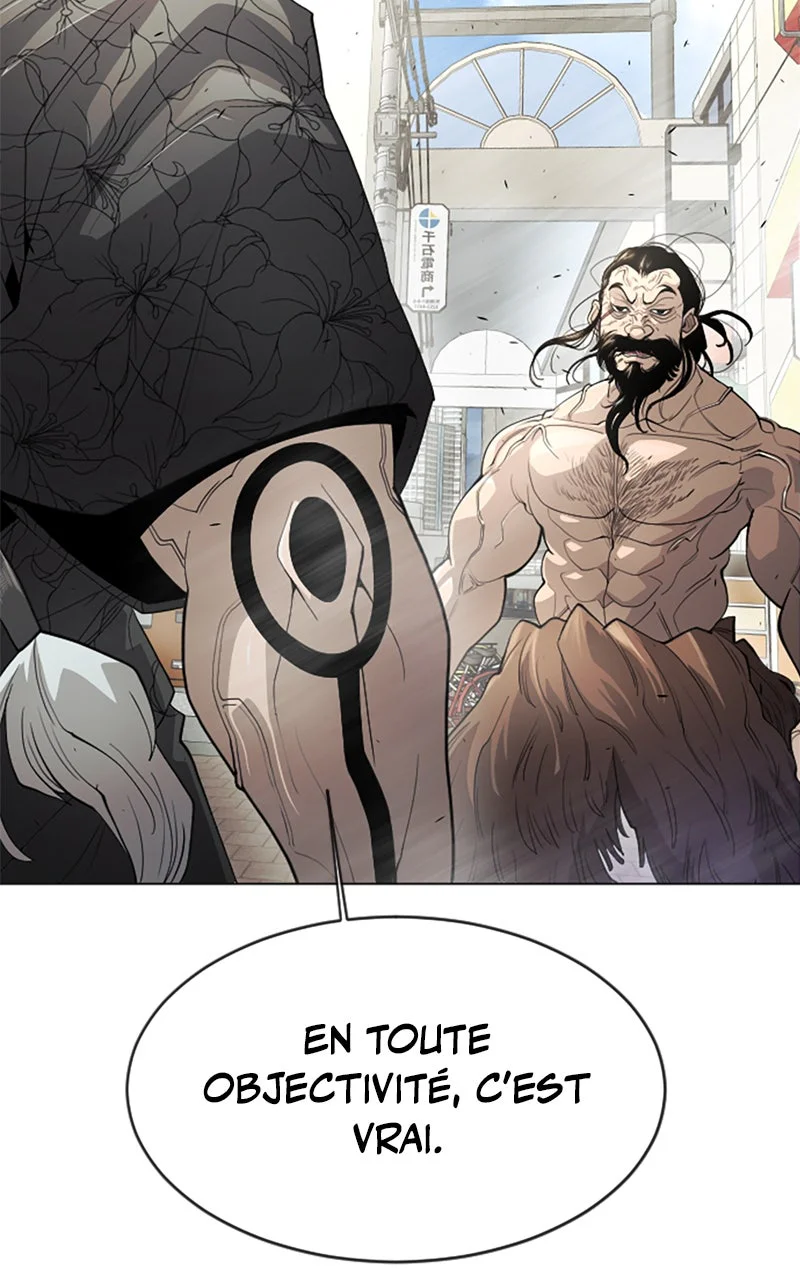L'ère des surhommes Chapitre 123 - Page 22