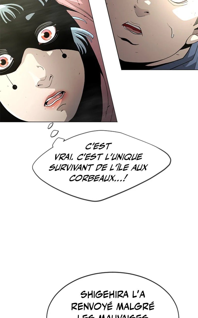 L'ère des surhommes Chapitre 123 - Page 42