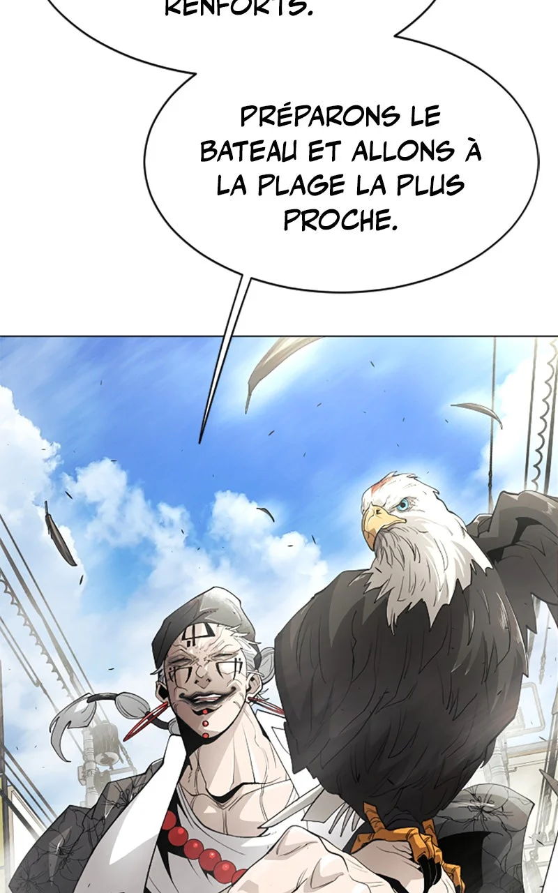 L'ère des surhommes Chapitre 123 - Page 45