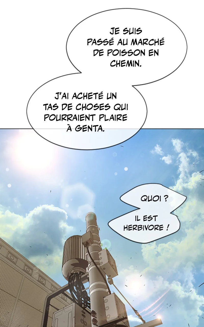 L'ère des surhommes Chapitre 123 - Page 49