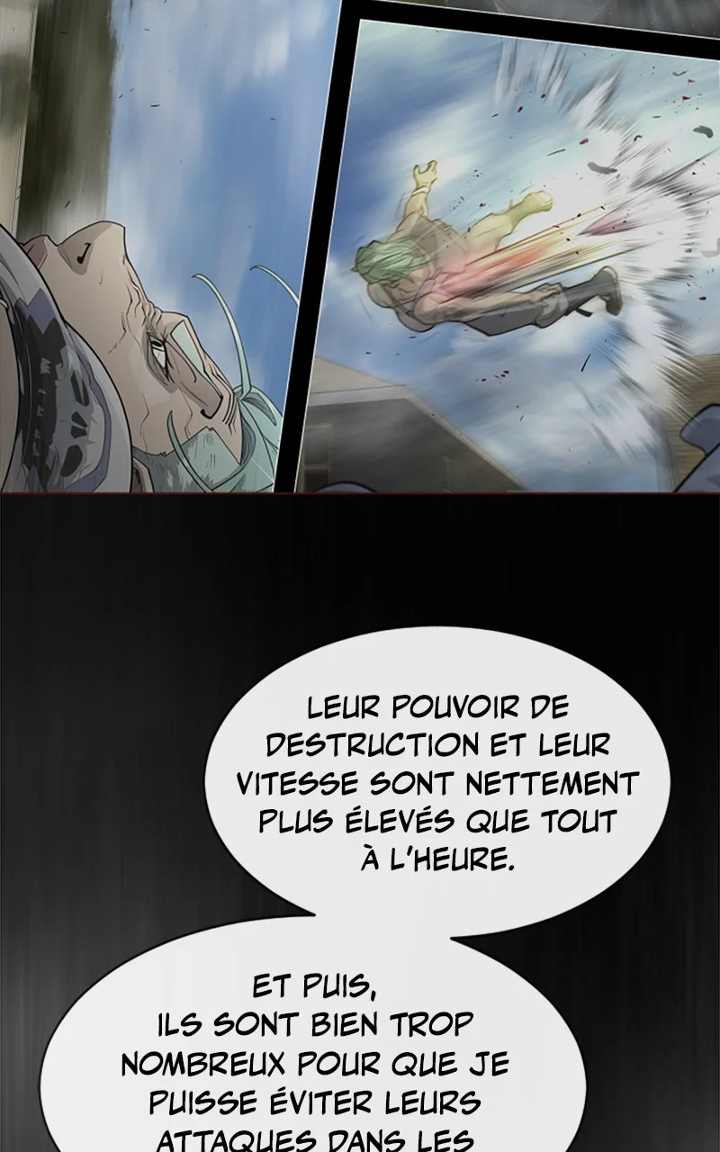 L'ère des surhommes Chapitre 123 - Page 59