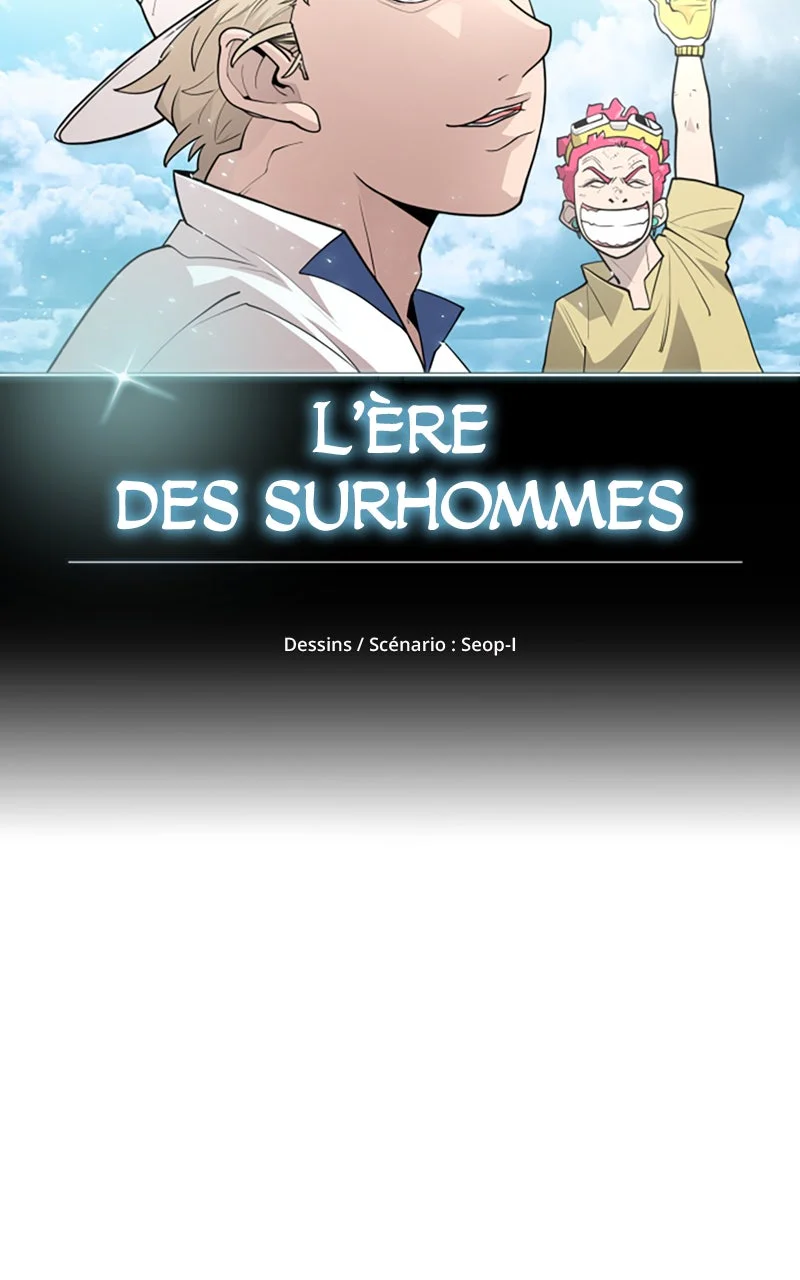 L'ère des surhommes Chapitre 123 - Page 8