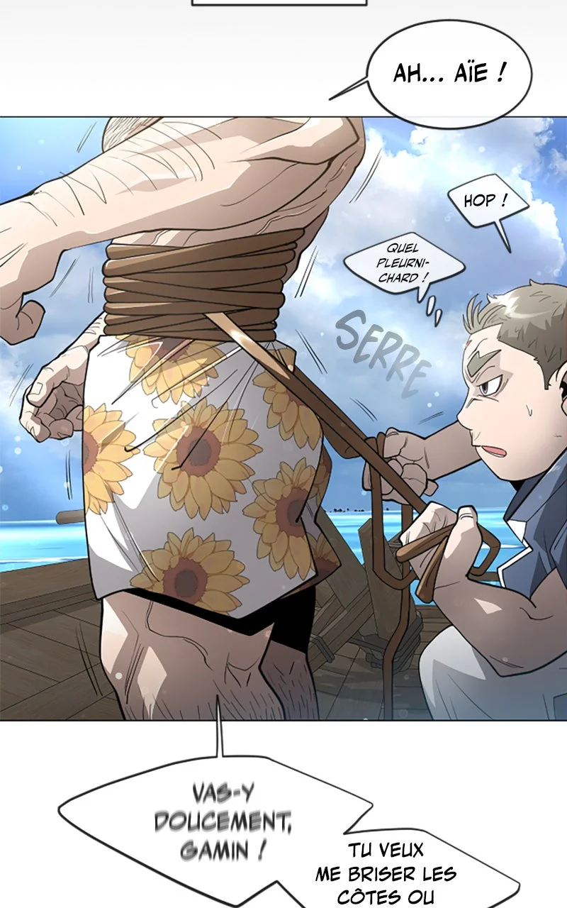 L'ère des surhommes Chapitre 123 - Page 80