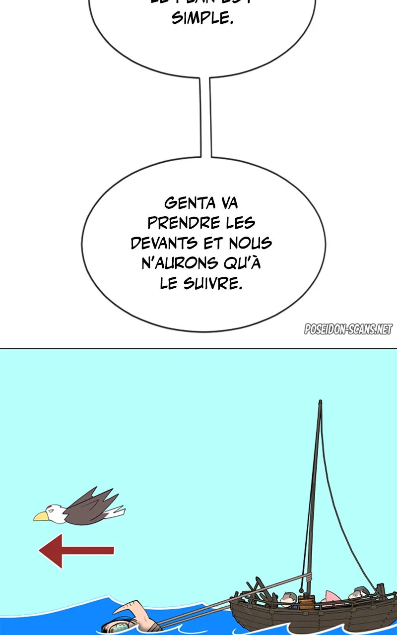 L'ère des surhommes Chapitre 123 - Page 84