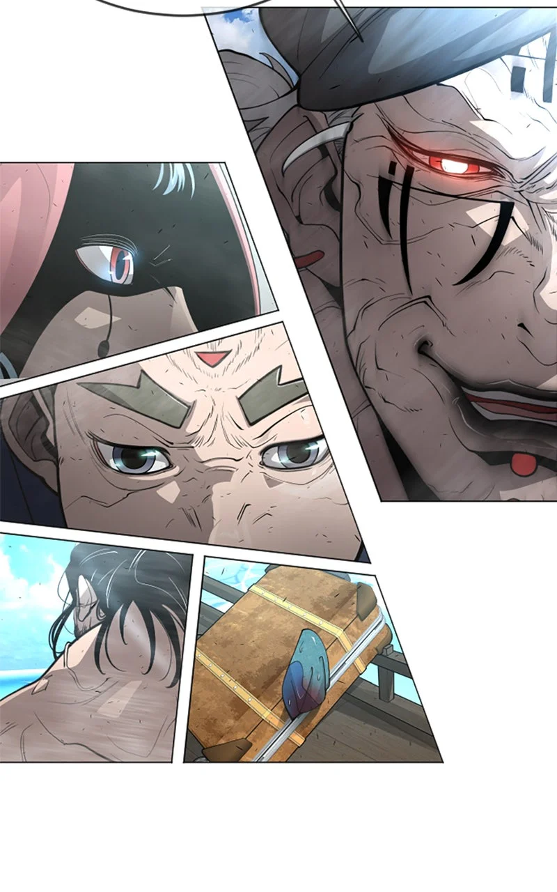 L'ère des surhommes Chapitre 123 - Page 86