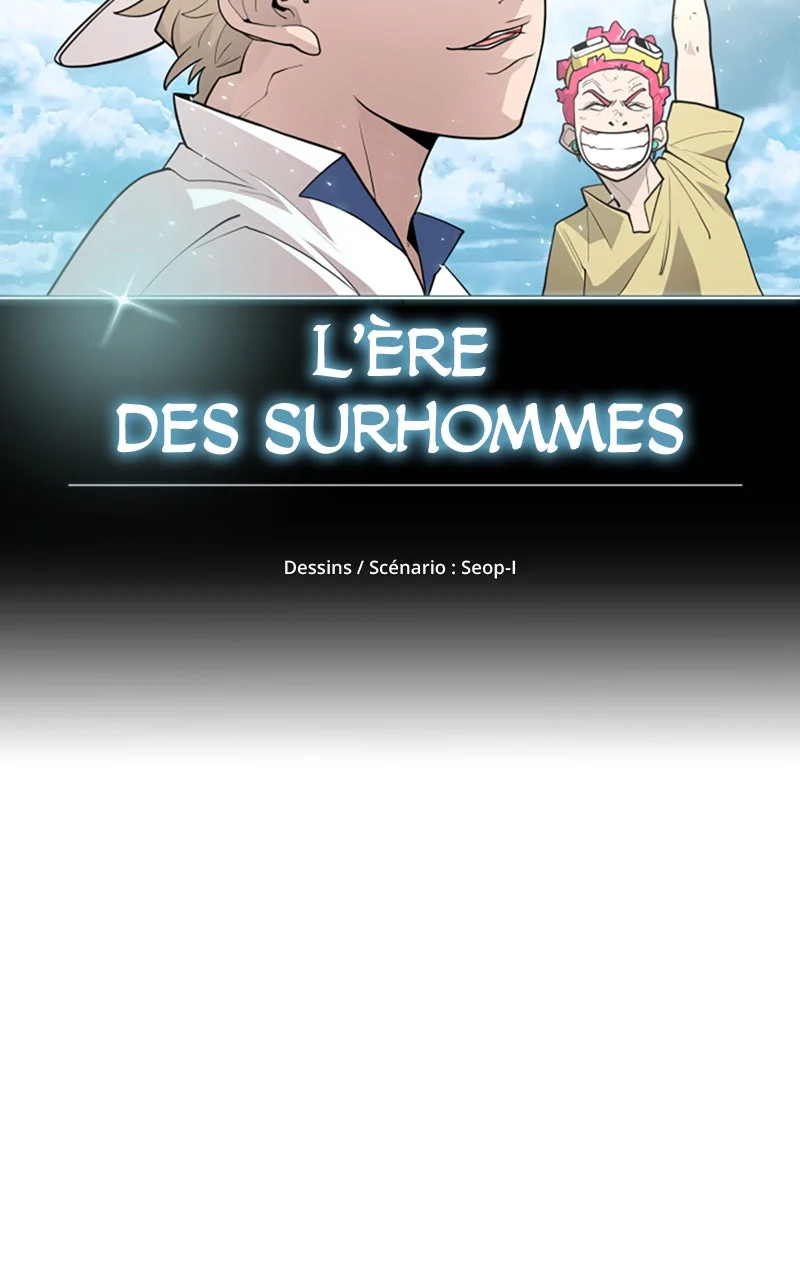 L'ère des surhommes Chapitre 124 - Page 11