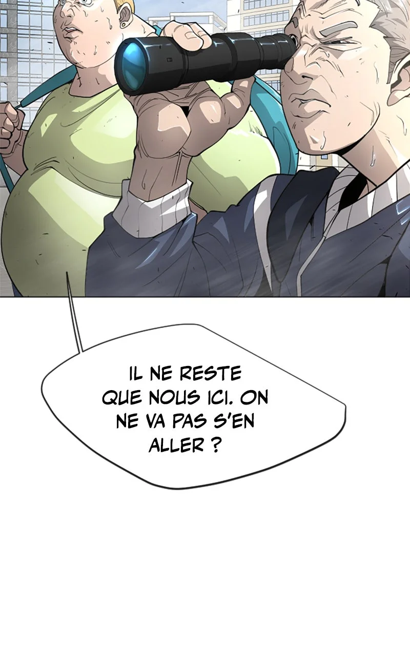 L'ère des surhommes Chapitre 124 - Page 45