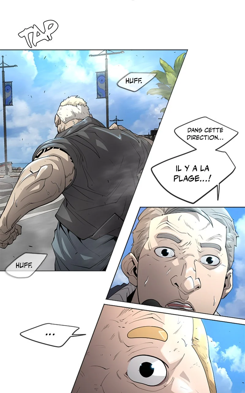 L'ère des surhommes Chapitre 124 - Page 50