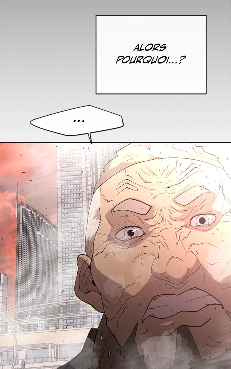 L'ère des surhommes Chapitre 124 - Page 88