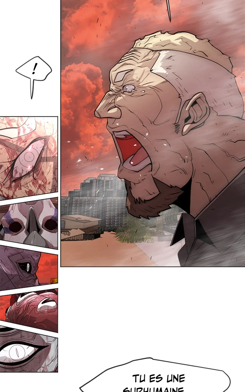 L'ère des surhommes Chapitre 124 - Page 93