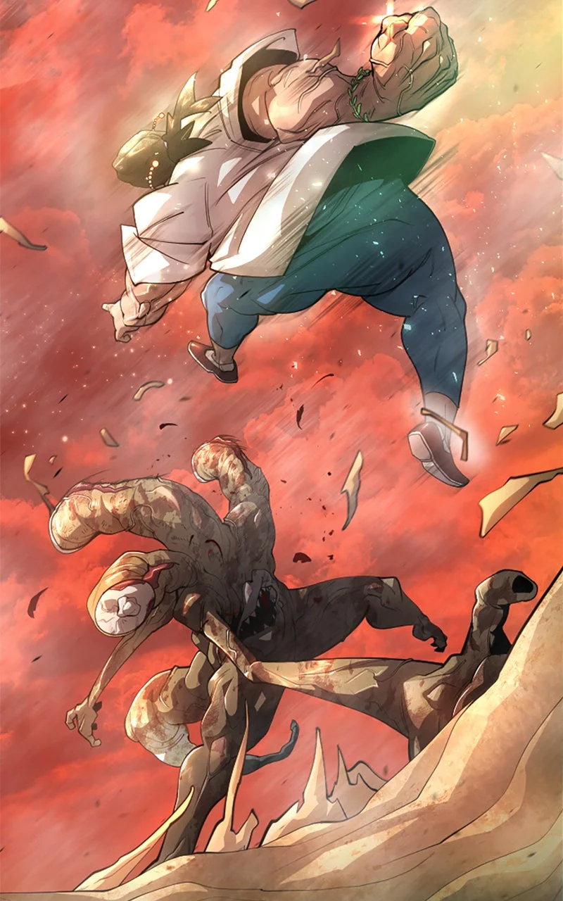 L'ère des surhommes Chapitre 125 - Page 22