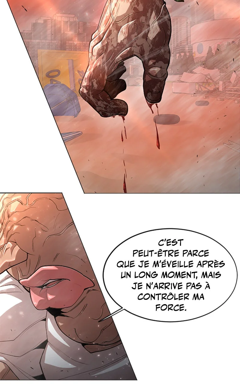 L'ère des surhommes Chapitre 125 - Page 35