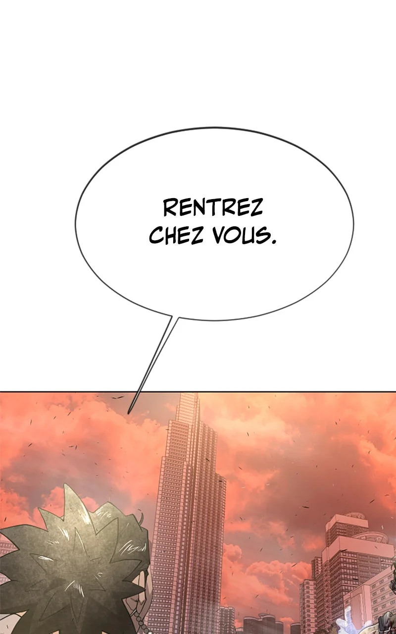 L'ère des surhommes Chapitre 125 - Page 64