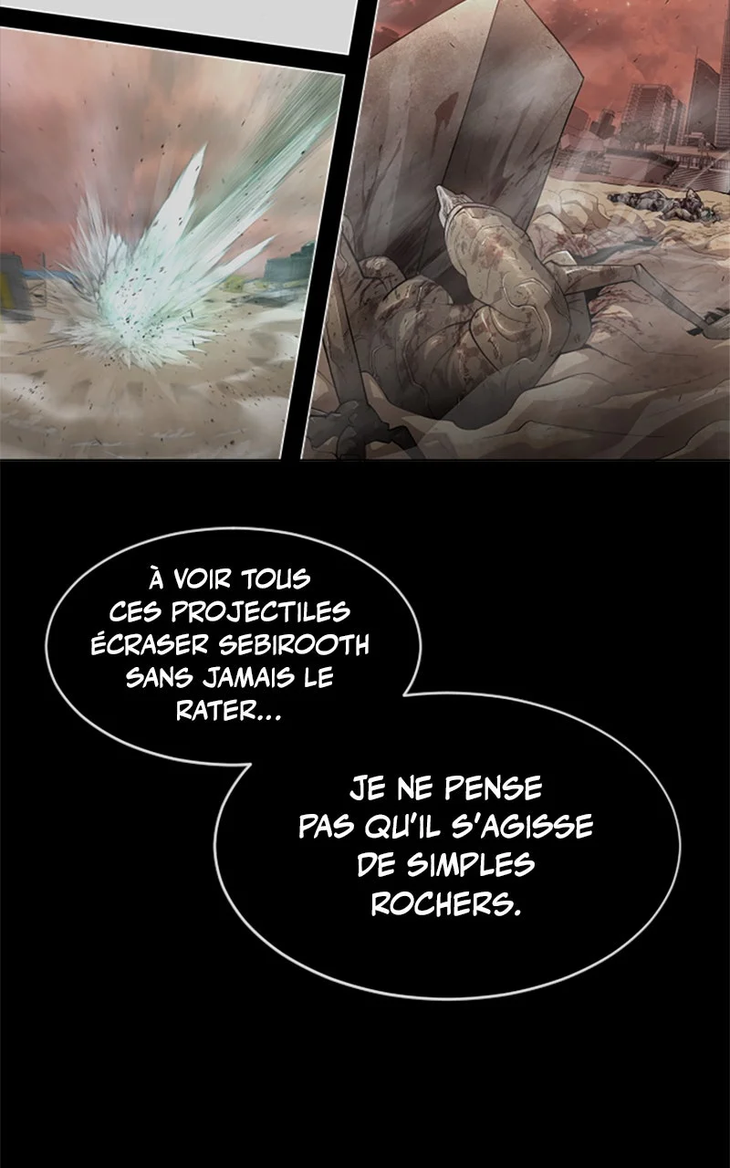 L'ère des surhommes Chapitre 125 - Page 70