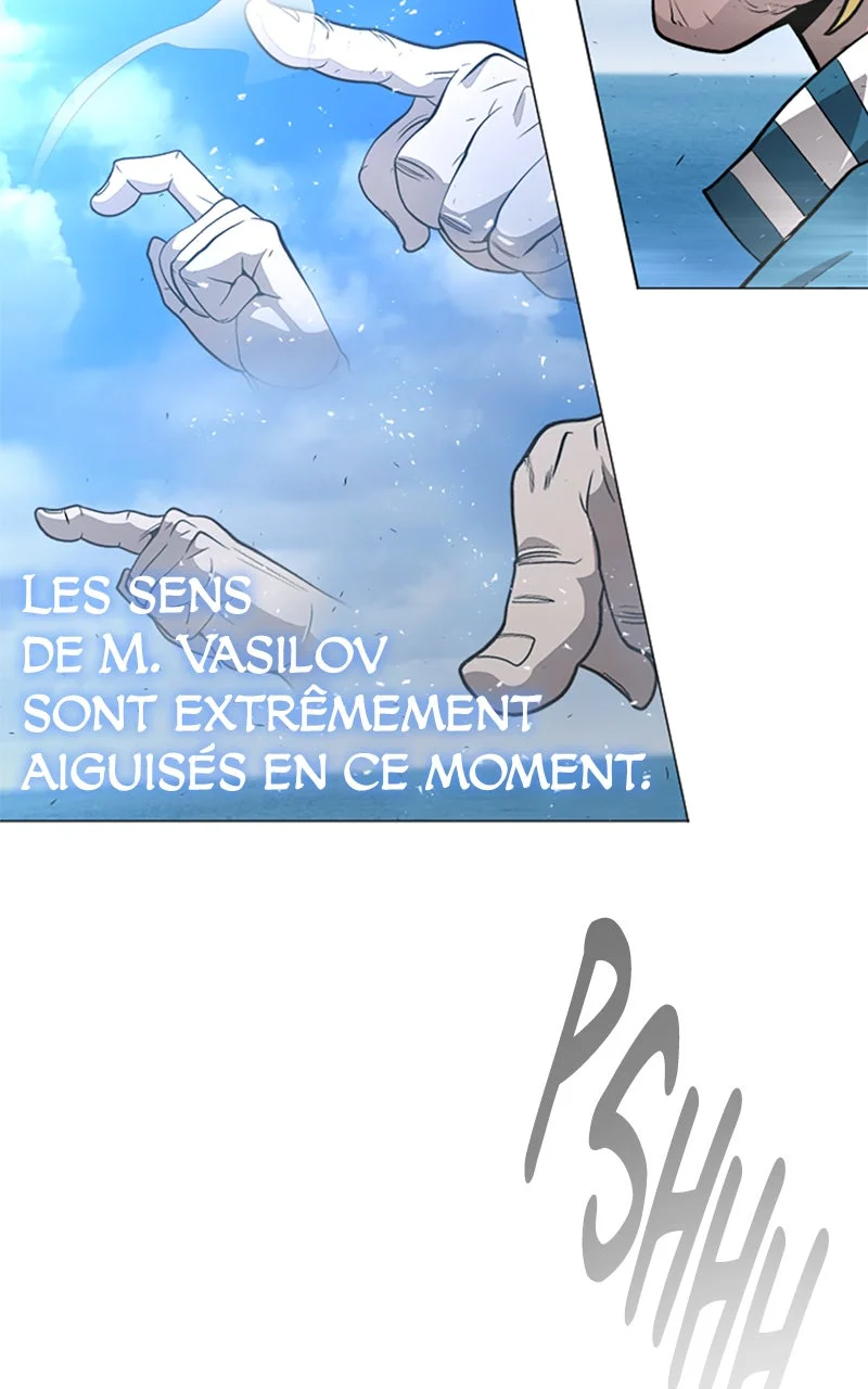 L'ère des surhommes Chapitre 126 - Page 101