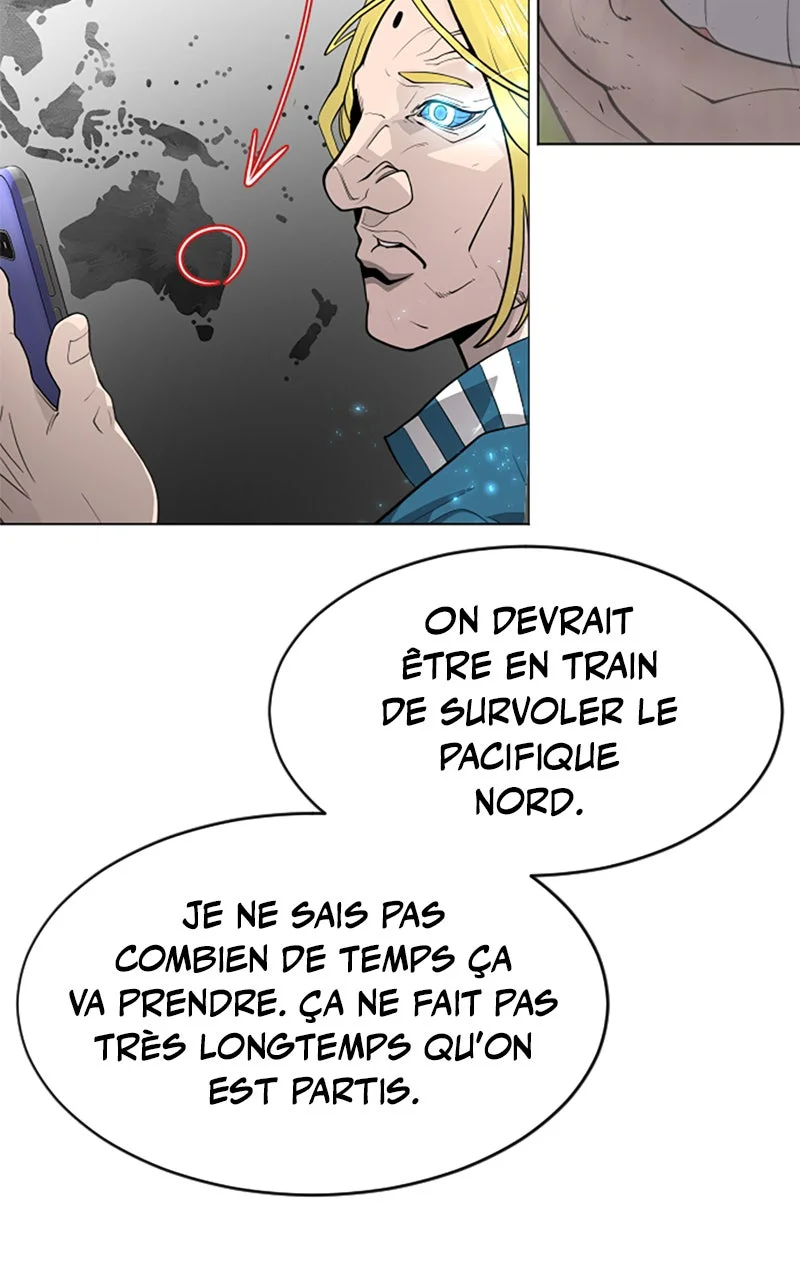 L'ère des surhommes Chapitre 126 - Page 91