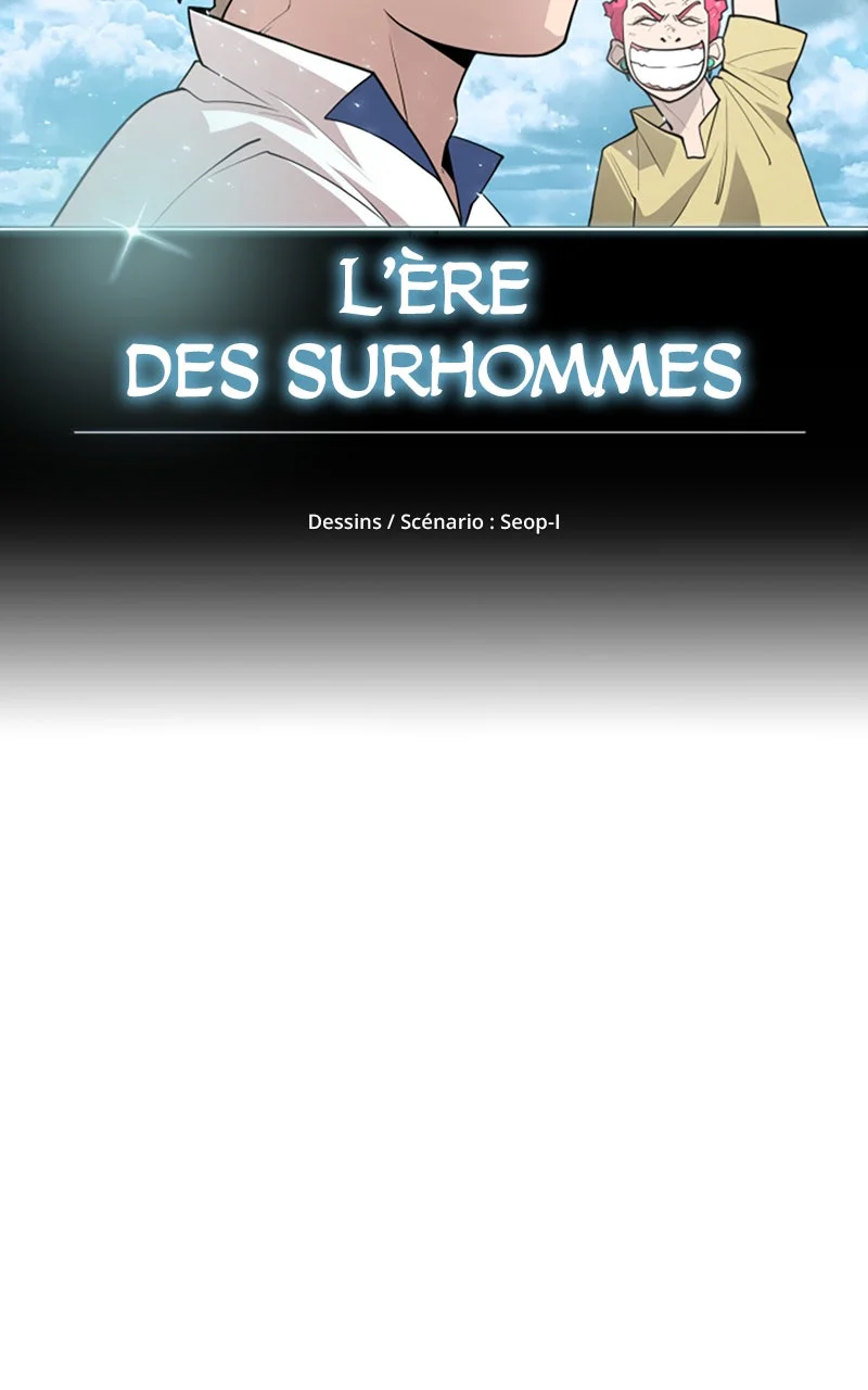 L'ère des surhommes Chapitre 127 - Page 11